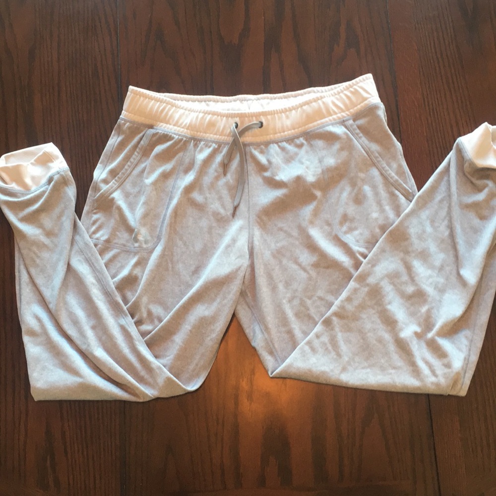 Under Armour gray joggers